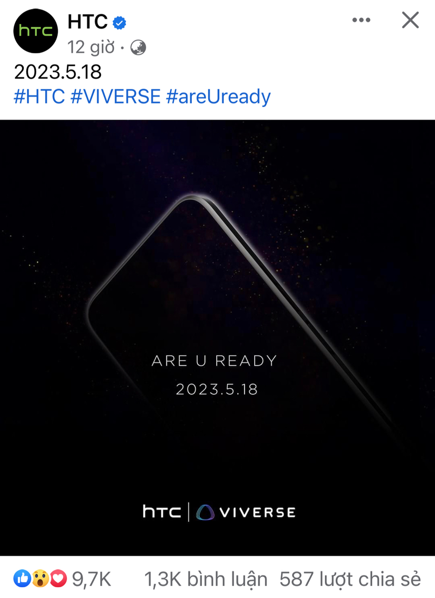 HTC sắp ra gì mới à anh em