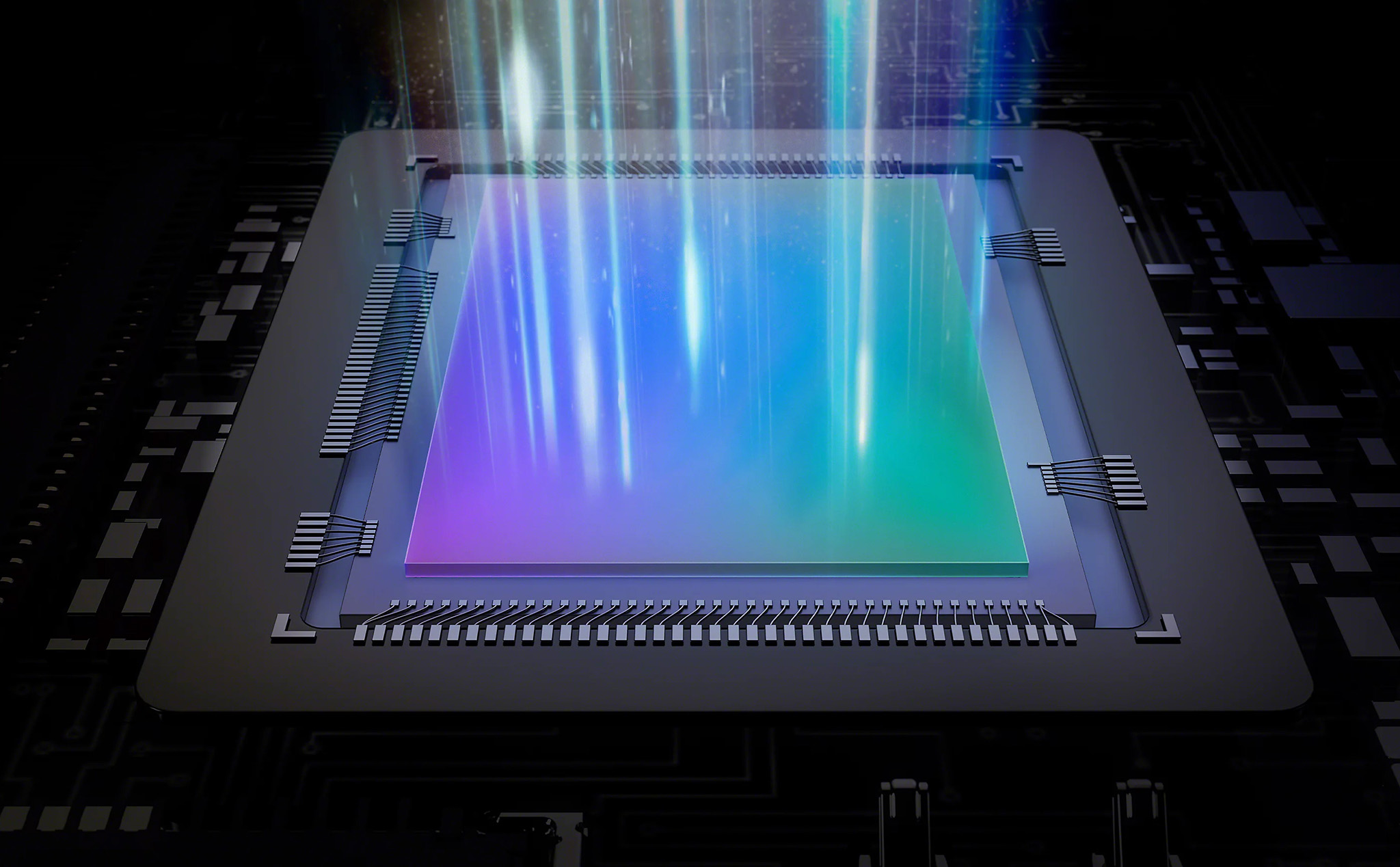 Công nghệ cảm biến mới của Sony giúp cho lại dải tương phản động tốt hơn và ít nhiễu hạt hơn