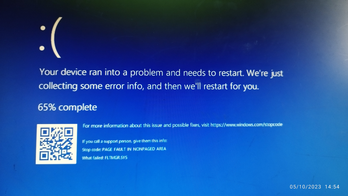 Lỗi desktop dell windows 10 pro