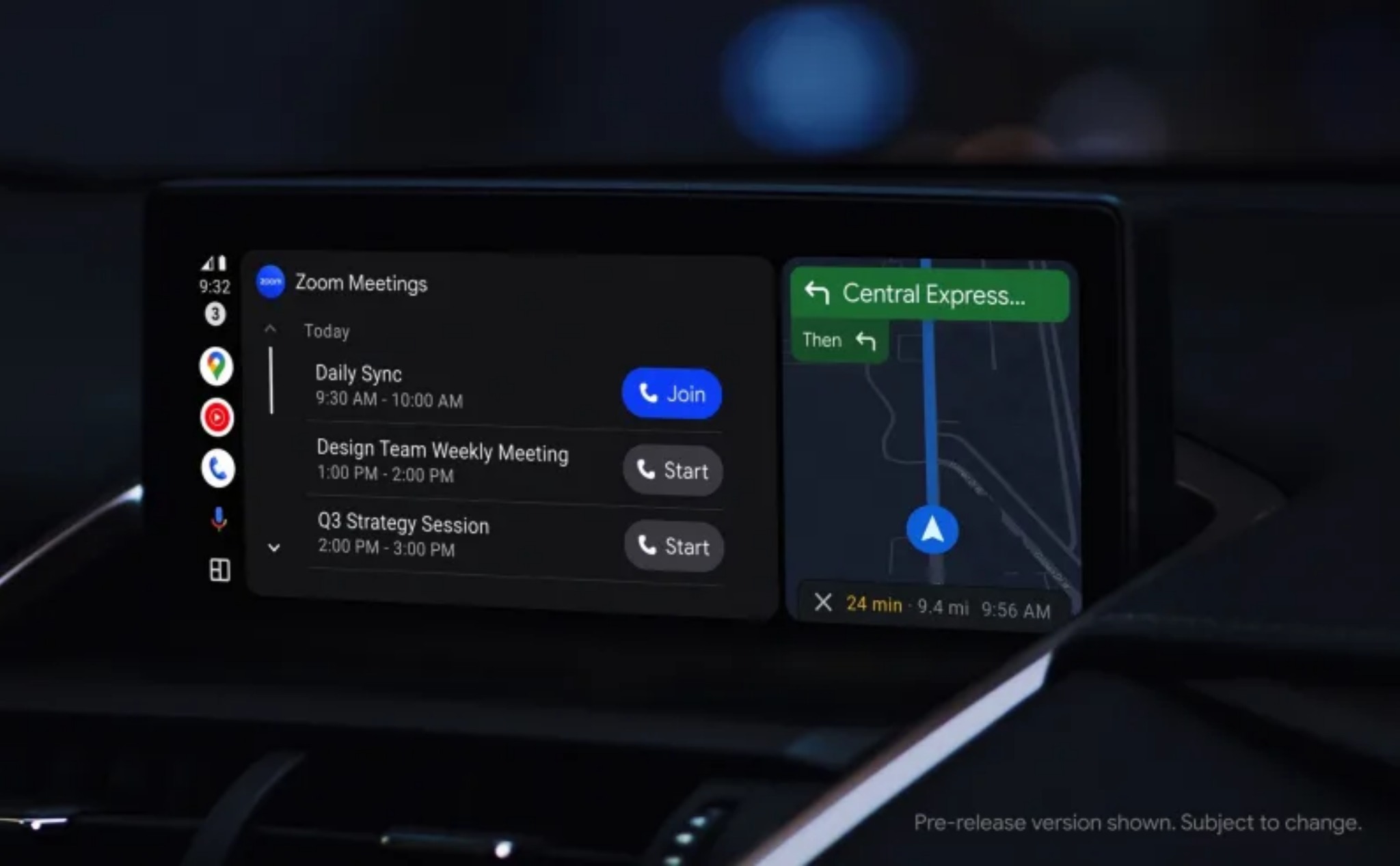 Cập nhật về Android Auto và Android Automotive OS sẽ giúp thêm nhiều trải nghiệm trong tương lai
