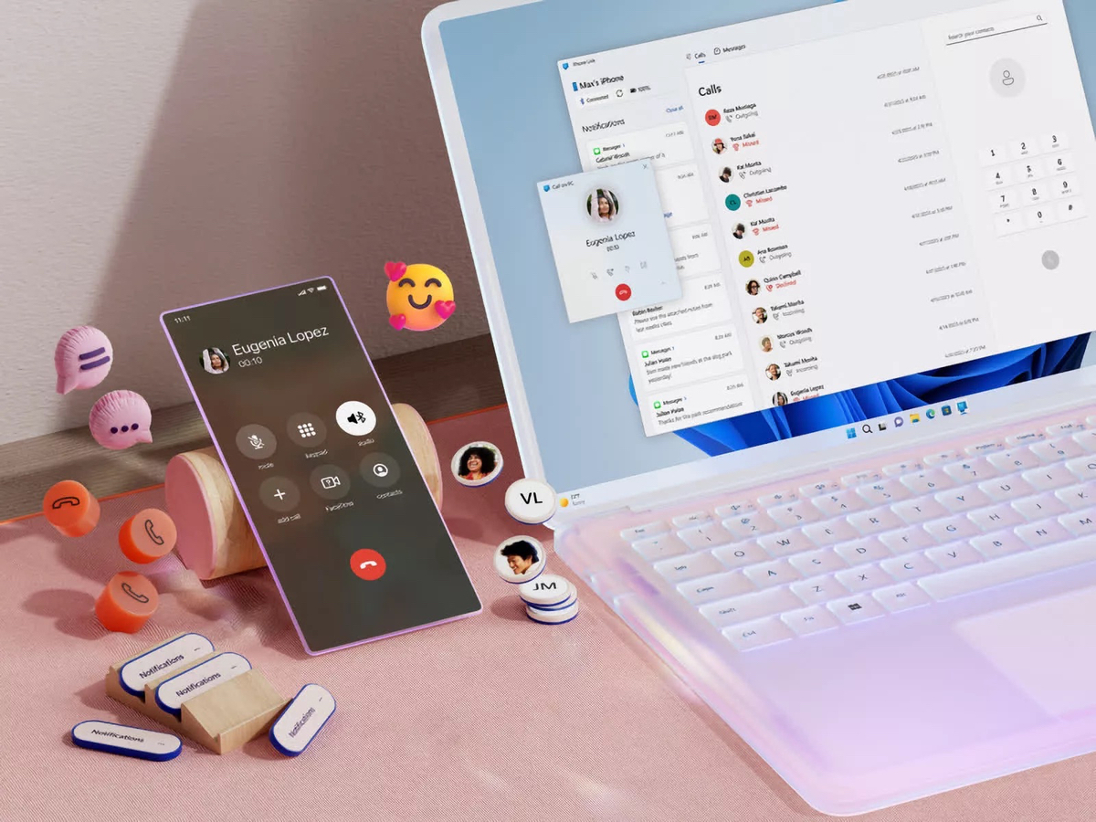 Phone Link cho iOS giờ hỗ trợ tất cả người dùng Windows 11. Giờ từ máy tính Windows anh em có thể...