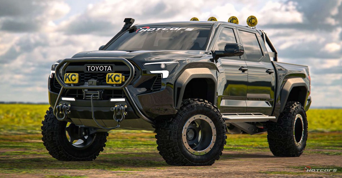 2025 Toyota Tacoma Trd Off Road Accessories Images References :