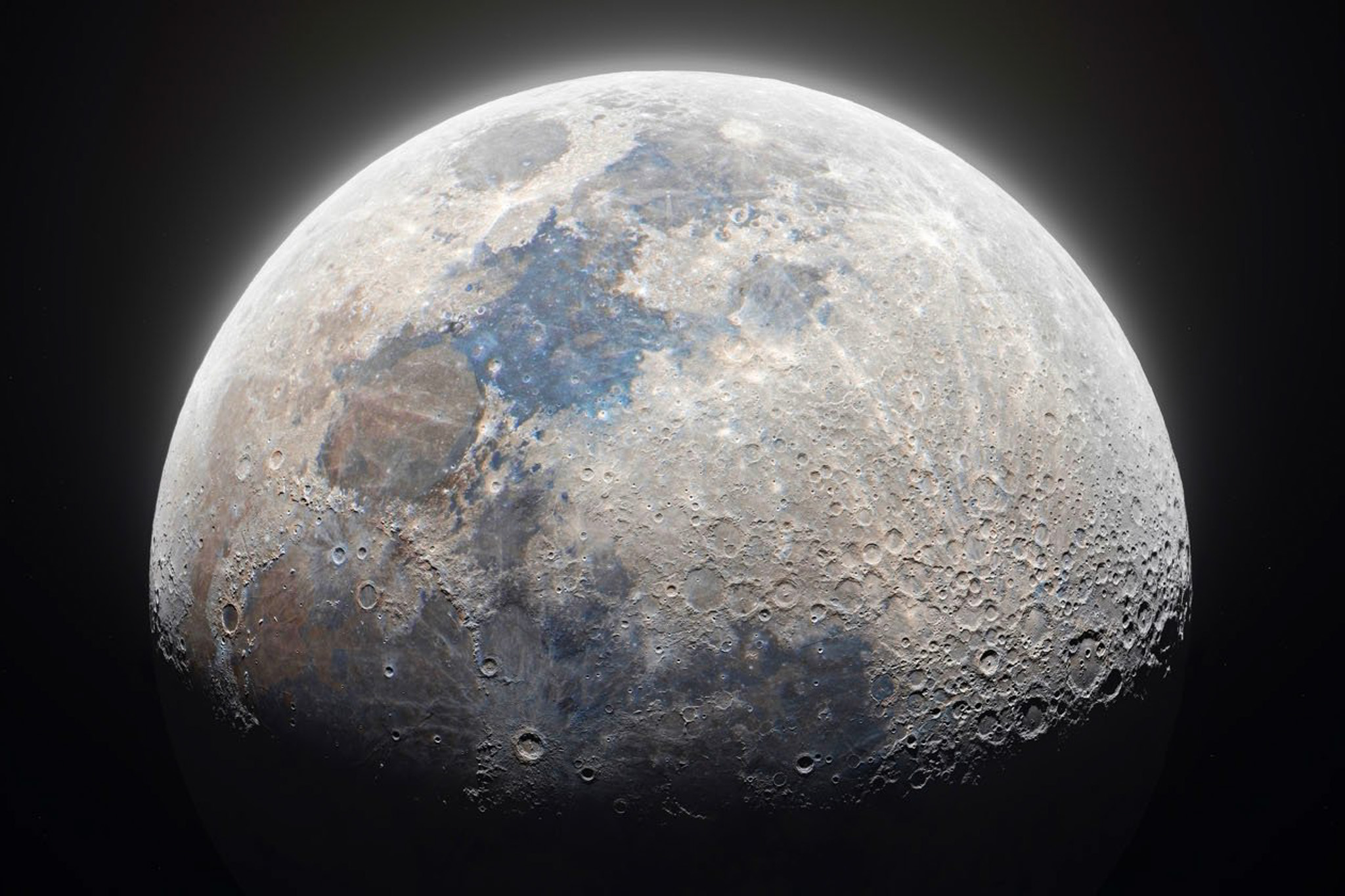 Siêu trăng được tạo ra từ việc chụp 280 ngàn bức ảnh