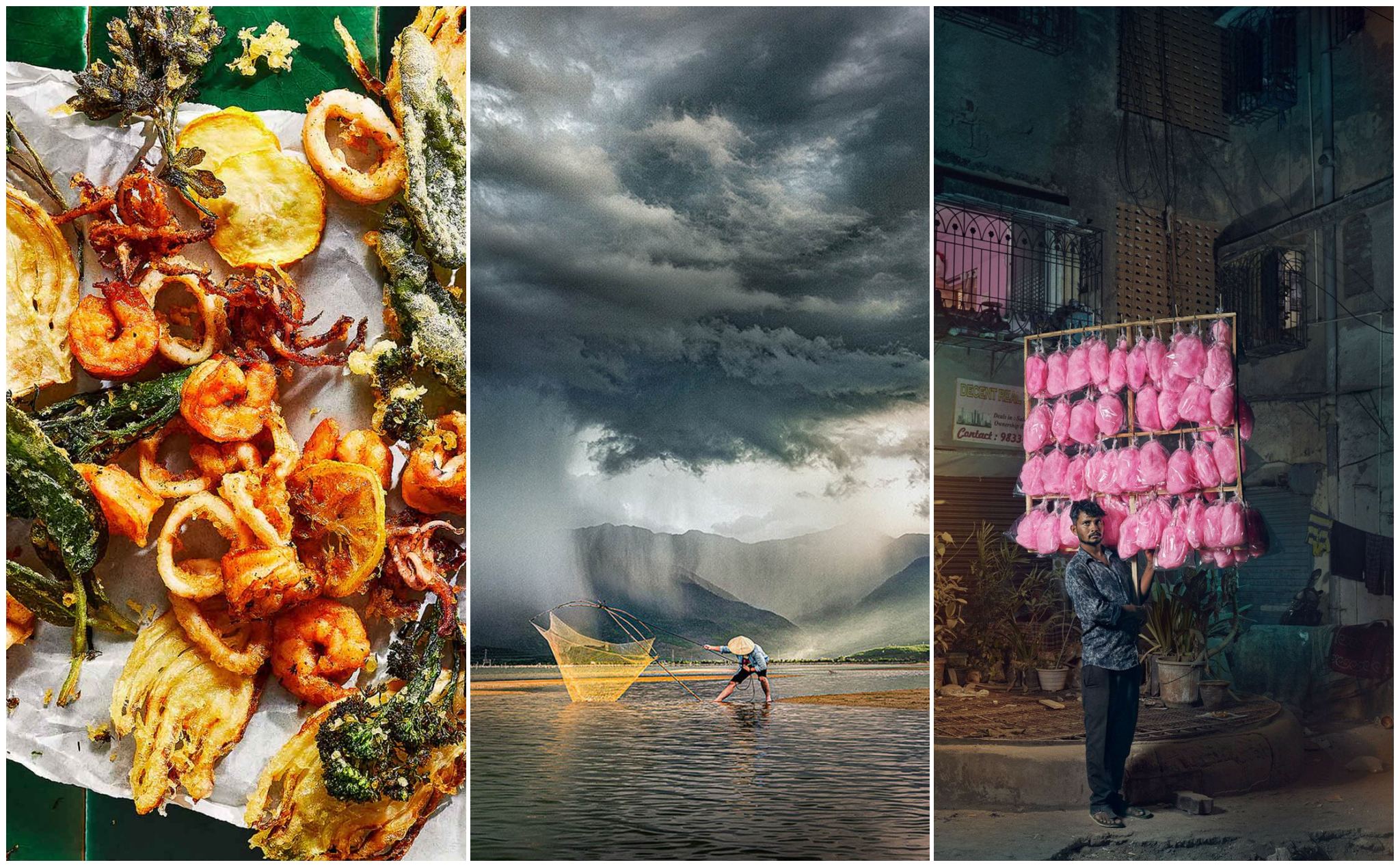 Ảnh thức ăn của năm - Anh em ấn tượng với bức hình nào nhất? Có nữ nhiếp ảnh gia Việt Nam