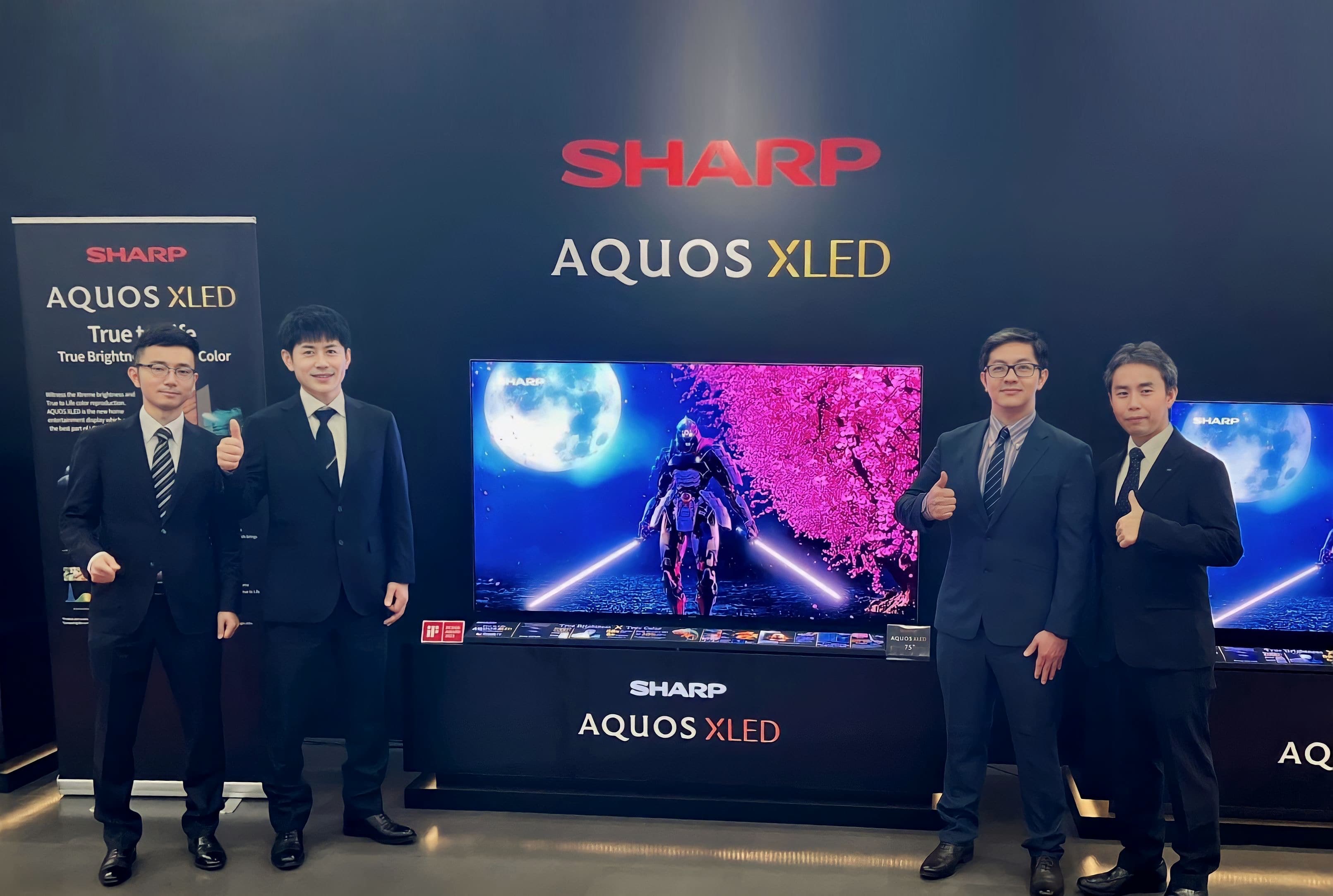 Sharp ra mắt tivi AQUOS XLED - Tivi mini LED với 2000 vùng dimming, giá từ 59.9triệu
