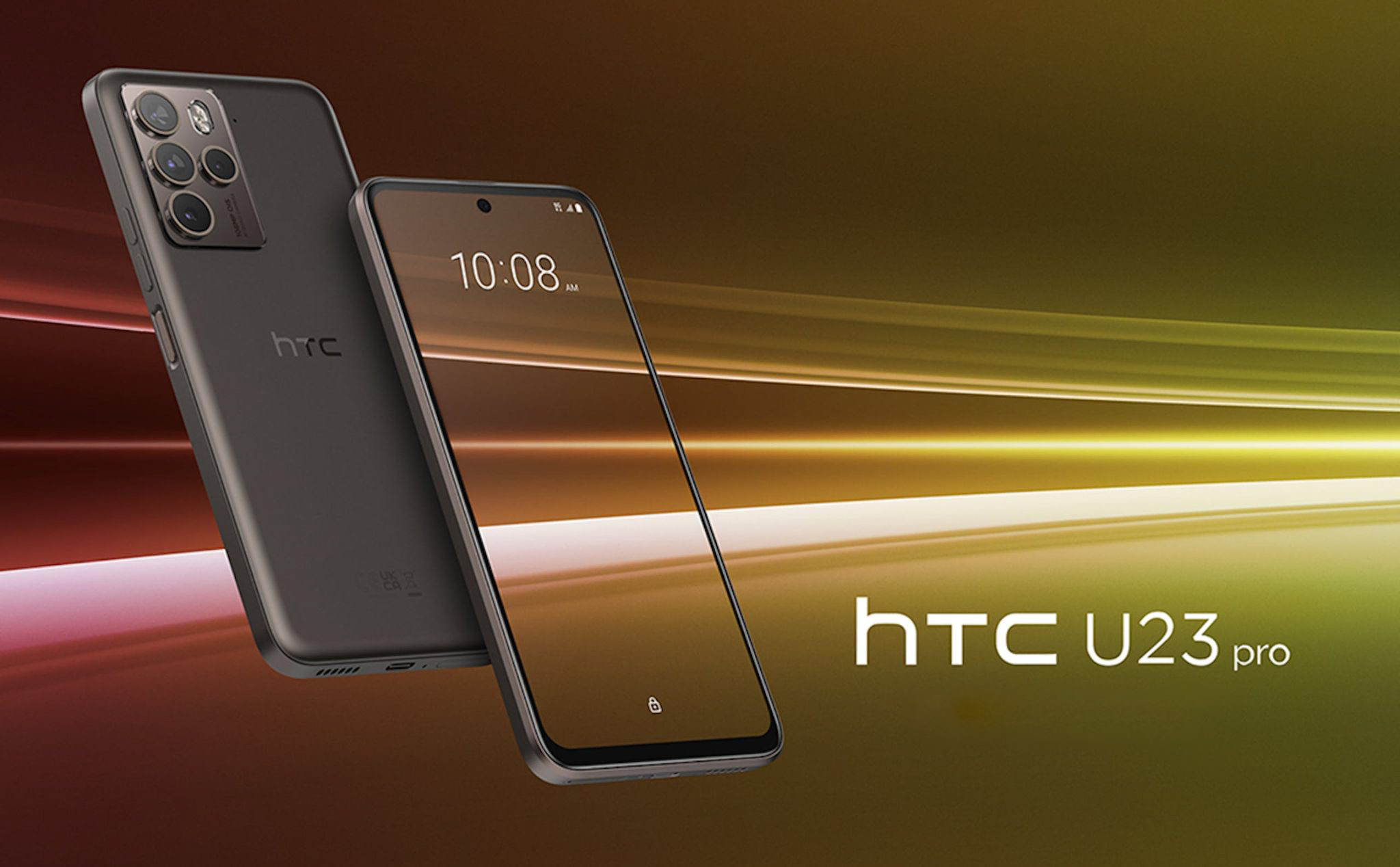 HTC ra mắt U23 Pro: Snapdragon 7 Gen 1, camera 108MP, tương thích VIVERSE, giá từ 550 đô la