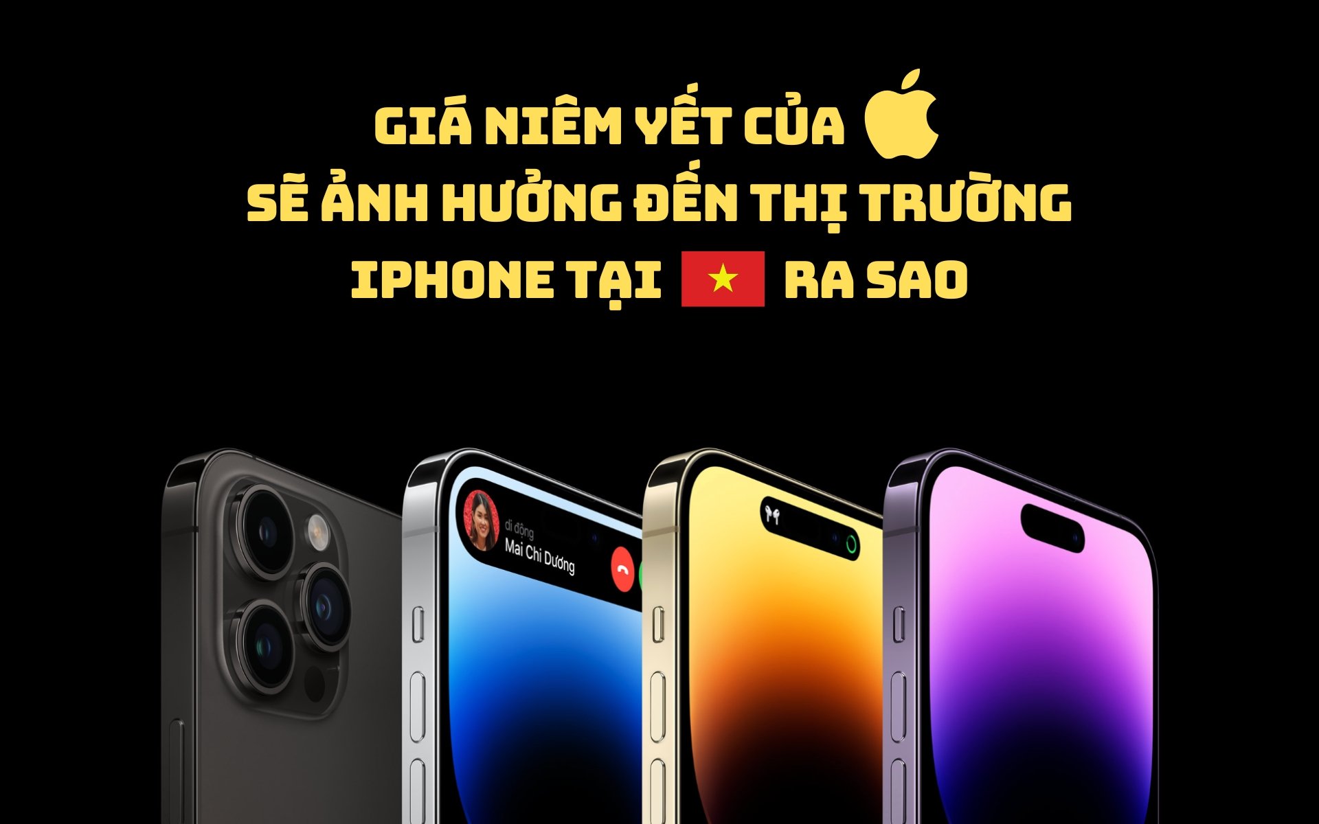 Phân tích một chút về giá niêm yết iPhone từ Apple