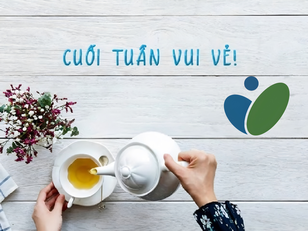 Cuối tuần chúc anh em vui vẻ