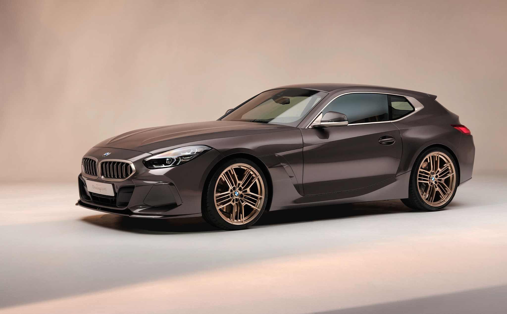BMW Concept Touring Coupé ra mắt: Một chiếc Shooting Brake độc lạ, có thể sẽ bán thương mại