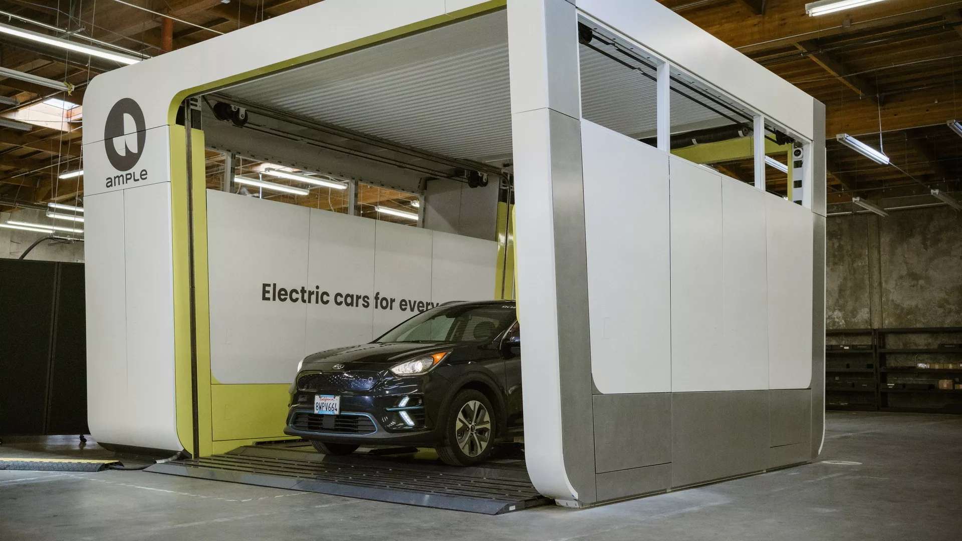 Đổi pin có thể là tương lai của ô tô điện?