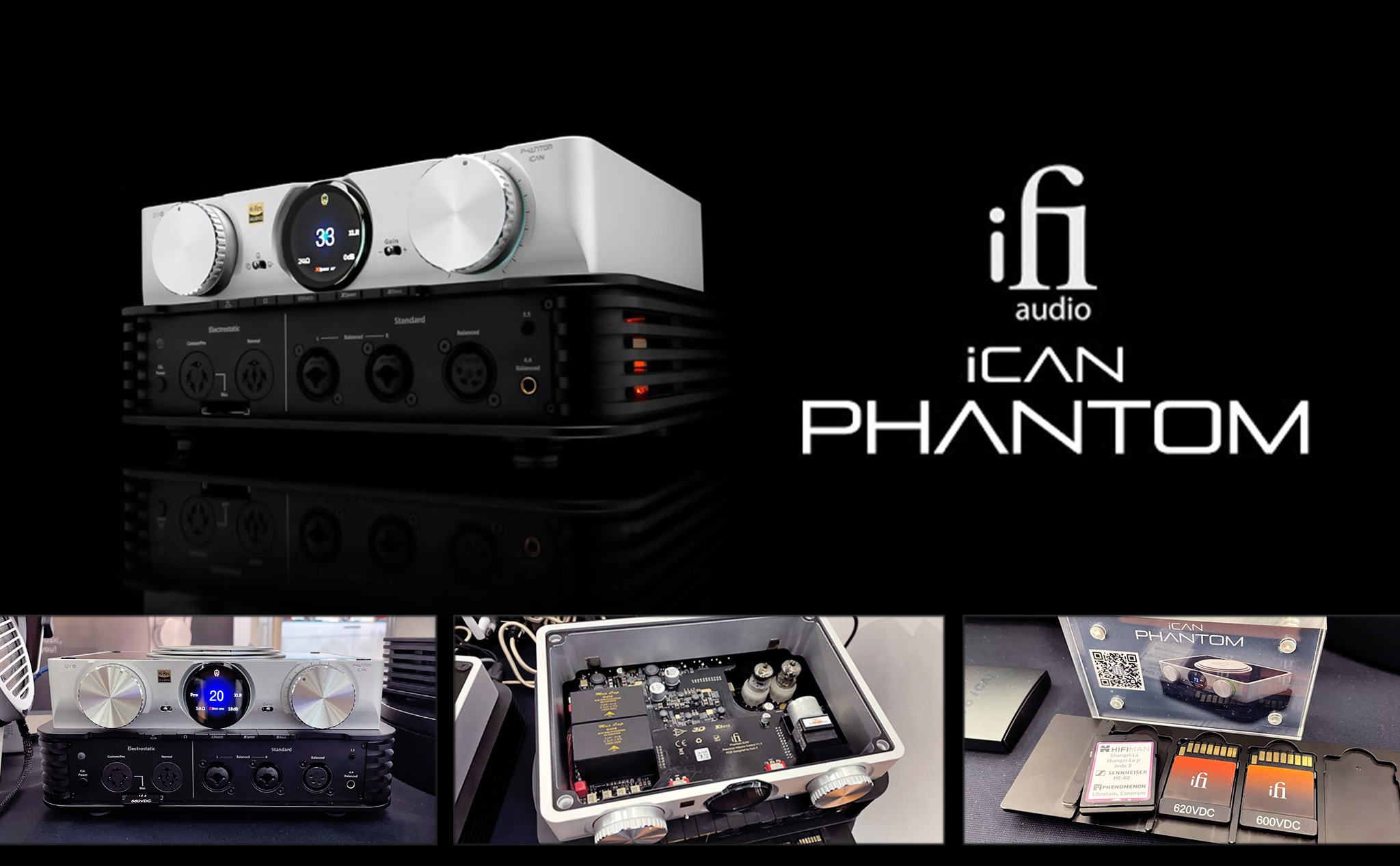 iFi iCan Phantom: headphone amplifier độc đáo, giá $3.700