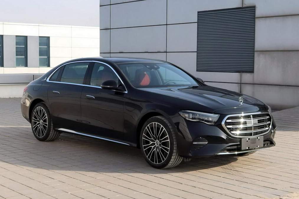 Mercedes E-Class L 2024 - phiên bản S-Class giá rẻ dành riêng cho thị trường Trung Quốc