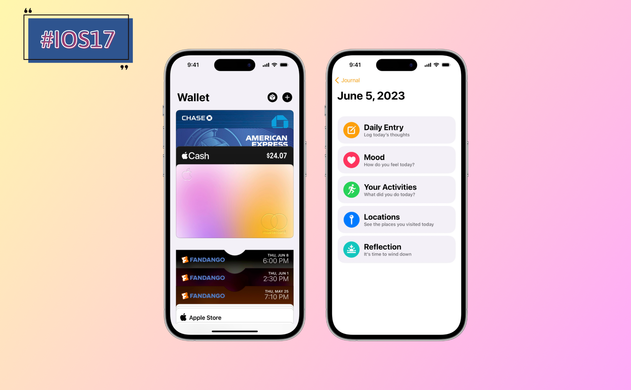 iOS 17: nâng cấp tính năng cho Apple Wallet, Find My, SharePlay và AirPlay?