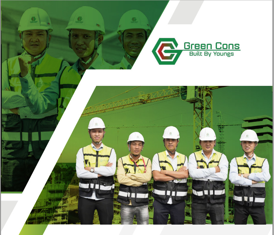 Green Cons - Sự tươi trẻ và chất lượng trong lĩnh vực xây dựng