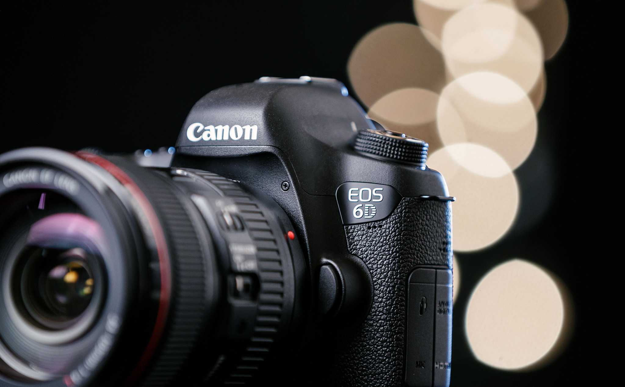 Canon EOS 6D: Huyền thoại bất tử