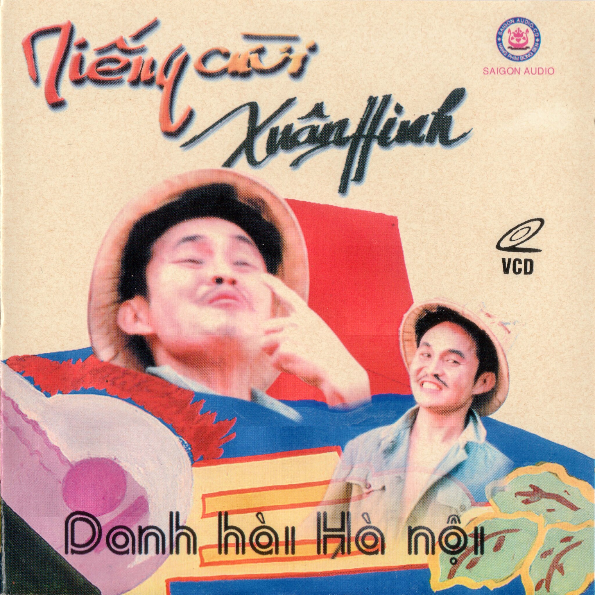 Sài Gòn AV – Tiếng Cười Xuân Hinh – VCD (2000)
