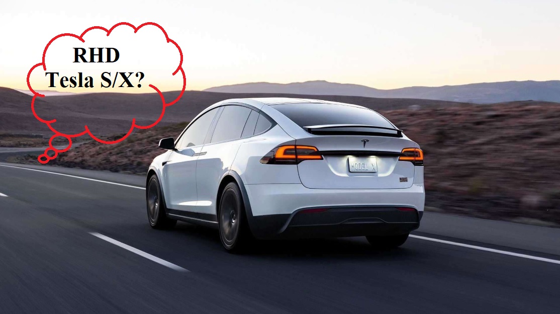 Tesla hủy bỏ RHD Model S/X.
