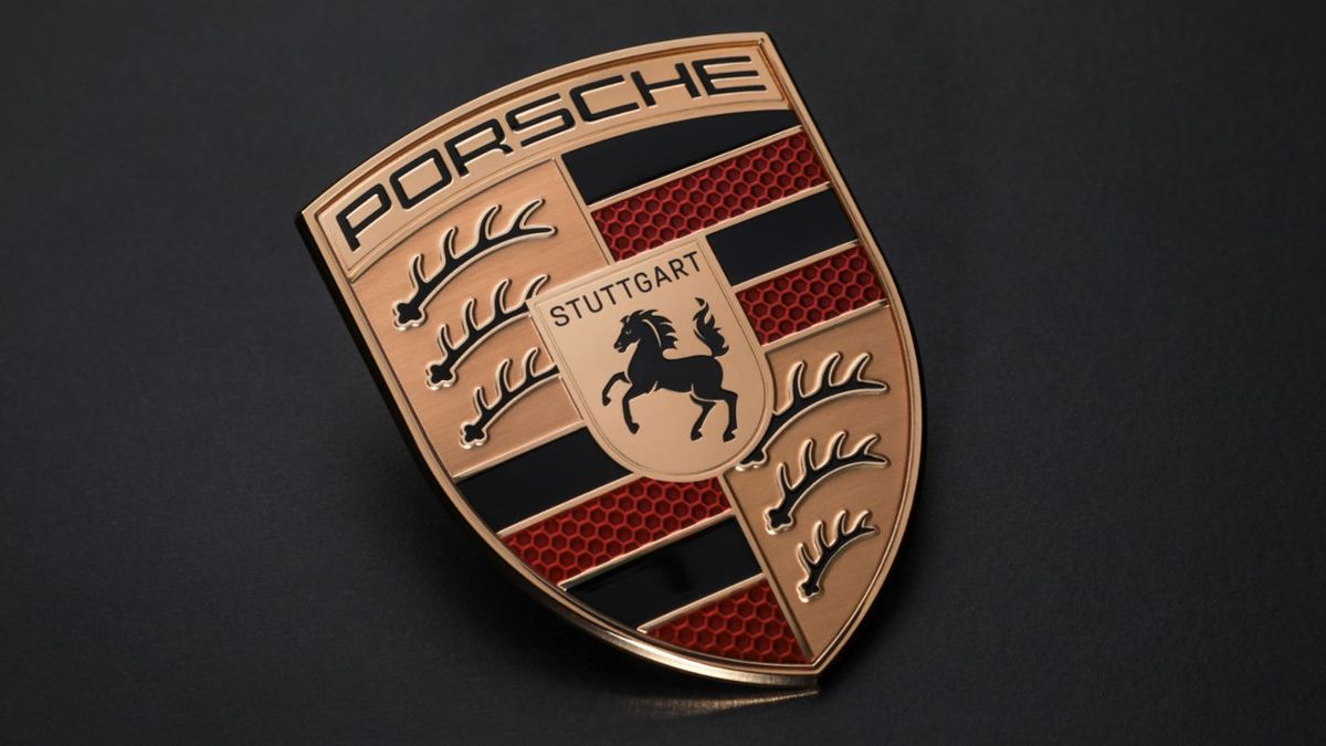 Porsche có logo mới