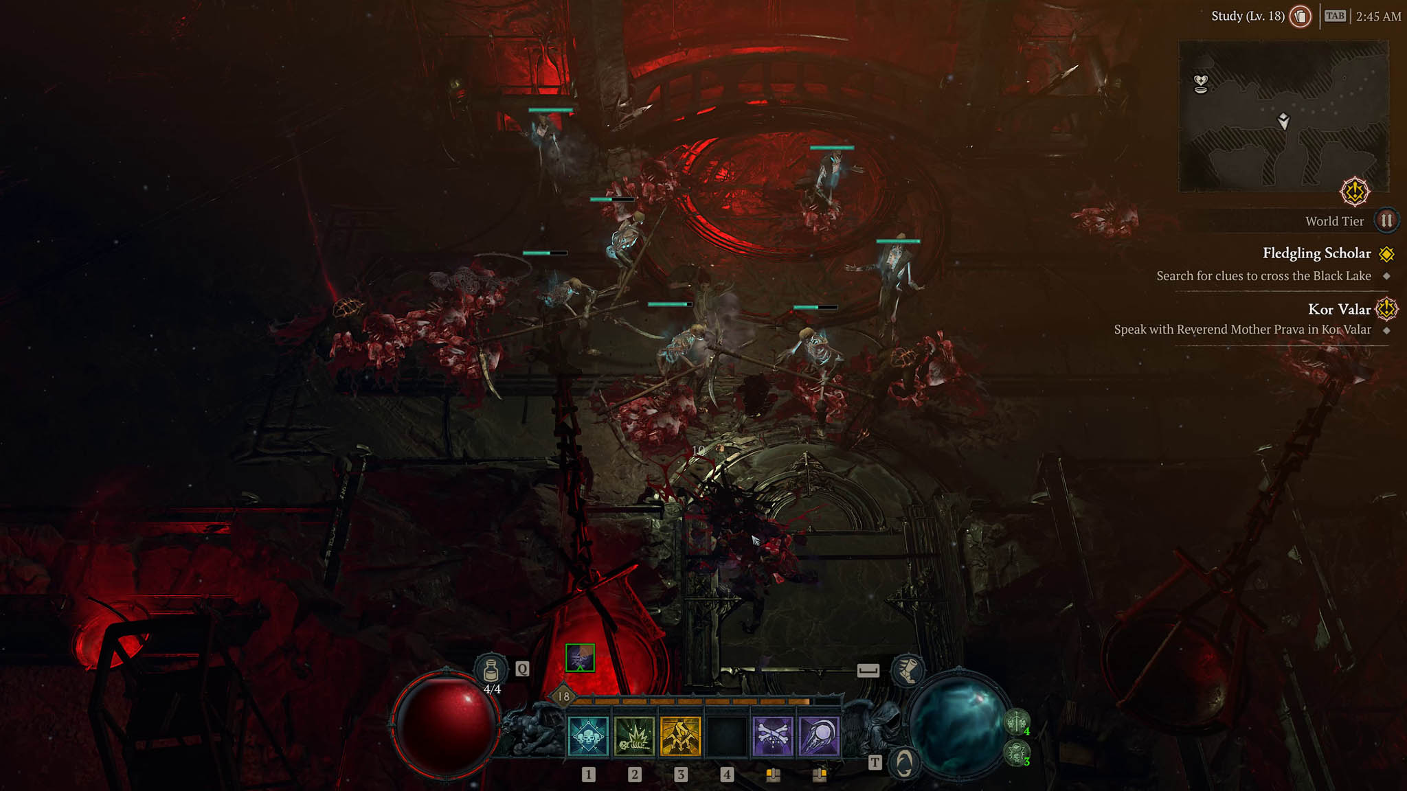24 giờ đầu tiên Diablo IV mở server: Không thể dừng chơi!