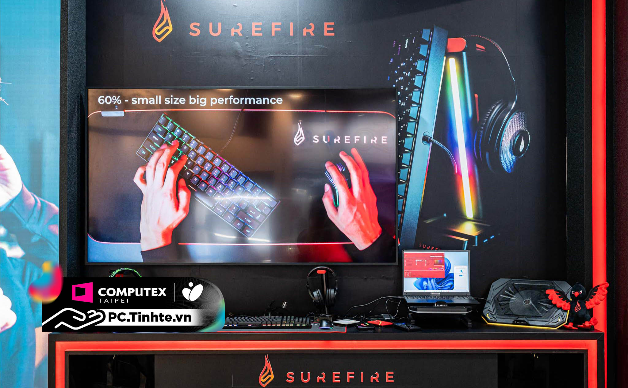 Computex 2023: SureFire - Thương hiệu gaming gear đến từ Châu Âu