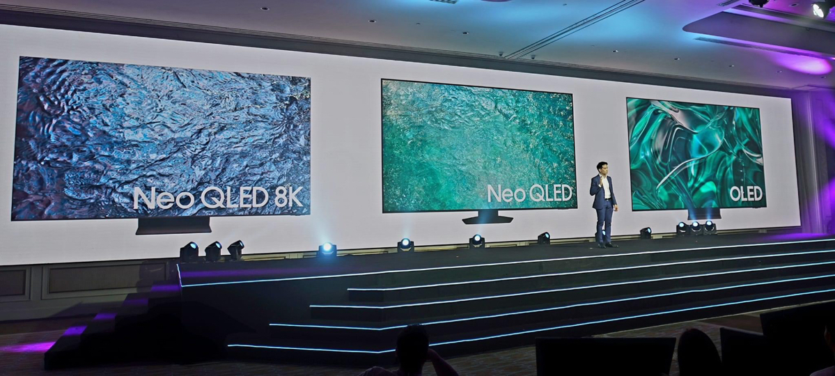 Samsung tự hào giới thiệu sự xuất hiện đáng mong đợi của Samsung Neo QLED 8K, Samsung OLED 2023 và