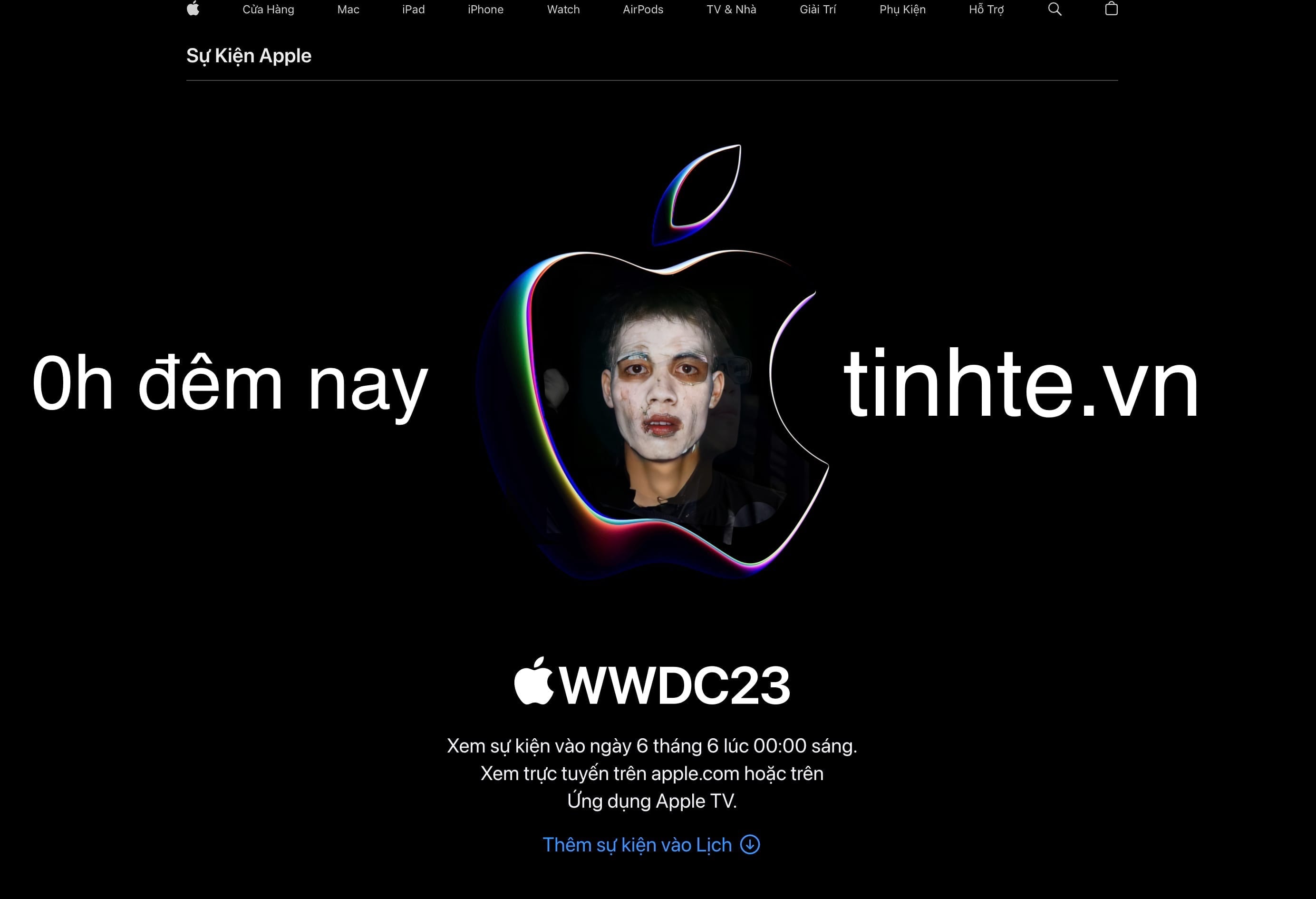 Rủ anh em tối nay thức cùng WWDC23, xem Apple có giới thiệu sản phẩm mới không