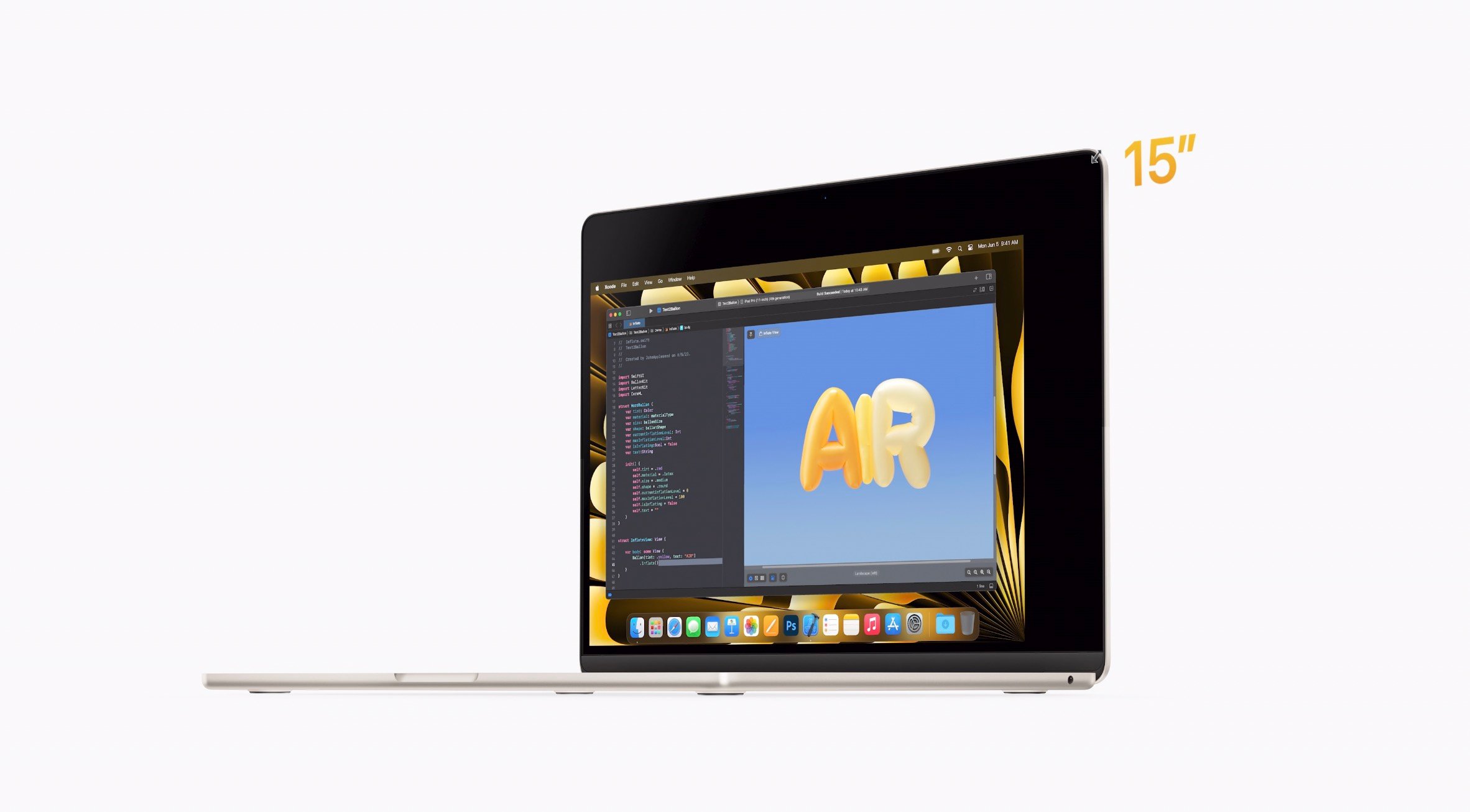 WWDC23: Apple ra mắt MacBook Air 15 inch: mỏng 11.5mm, chip M2, pin 18 tiếng, giá từ 33 triệu