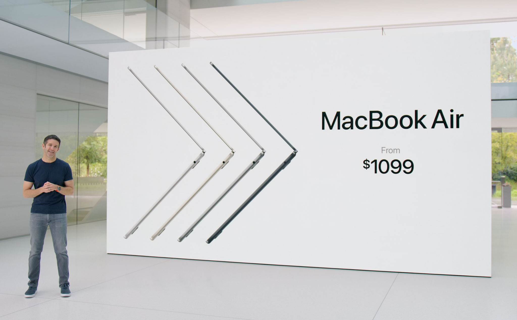 WWDC23: MacBook Air 13" M2 có giá khởi điểm giảm $100, giá VN còn 27,999 triệu