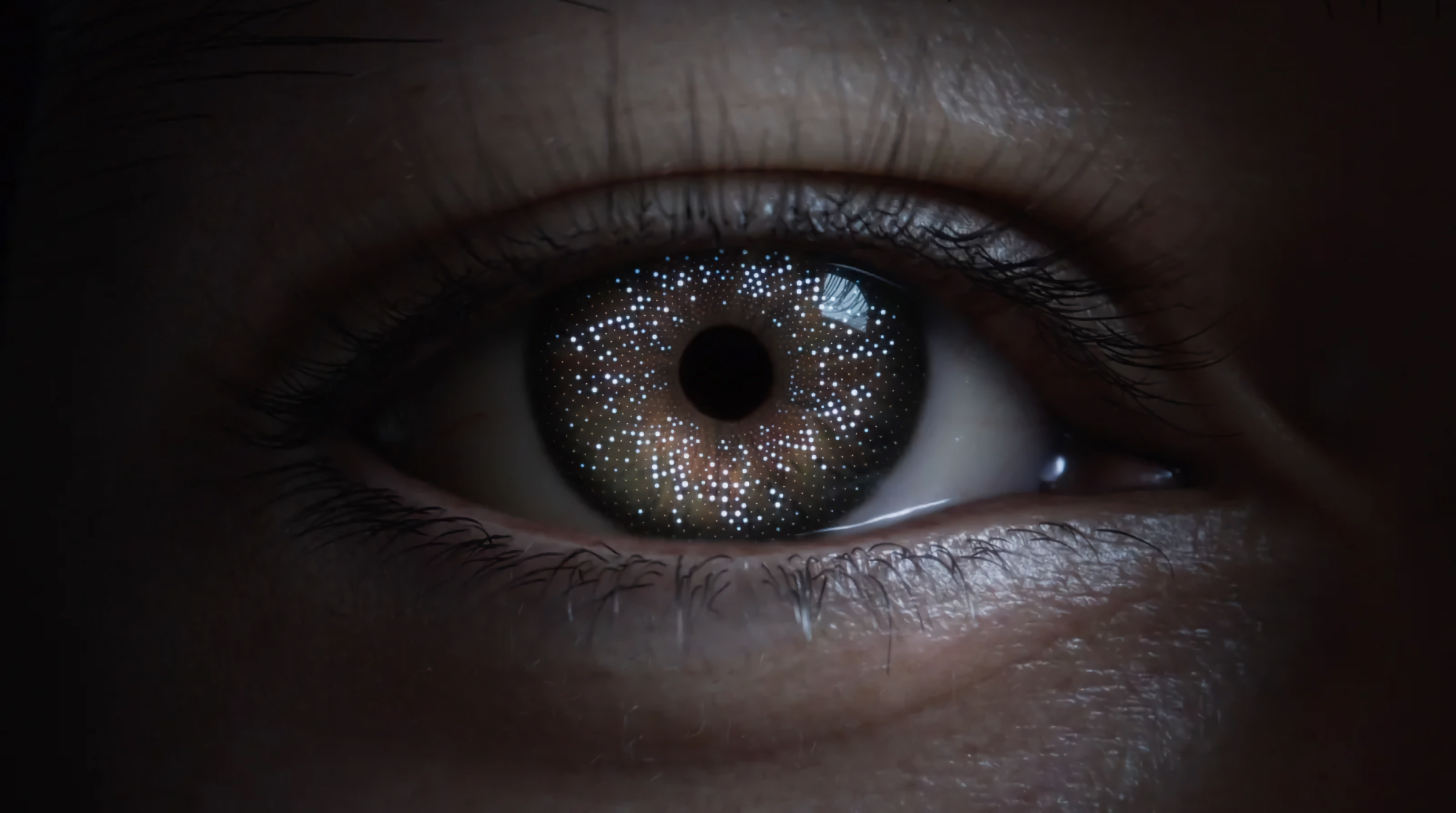 Apple Vision Pro sử dụng phương thức bảo mật móng mắt Optic ID