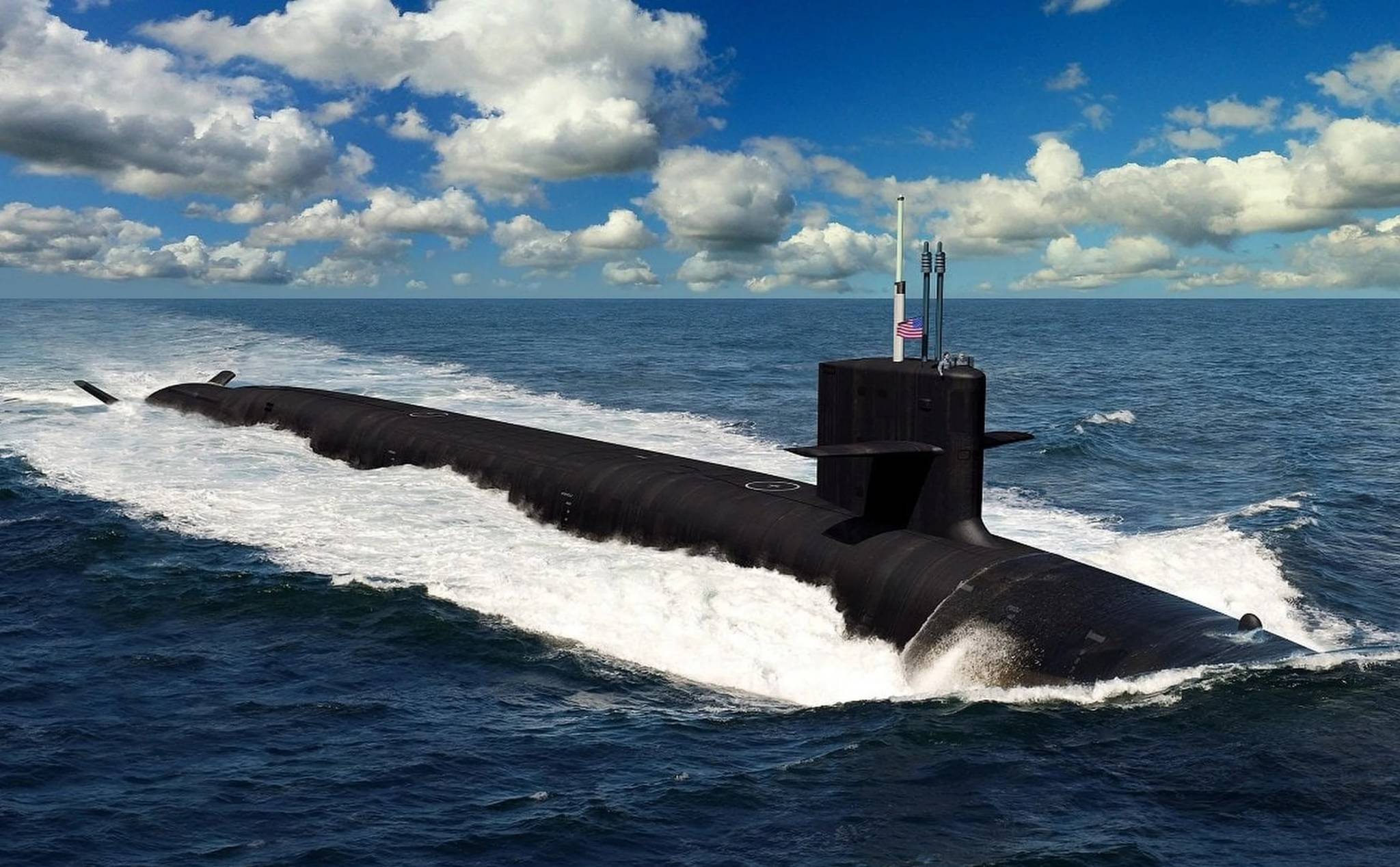 DARPA muốn phát triển công nghệ đẩy siêu im lặng của tàu ngầm "Tháng 10 Đỏ" trong truyện Tom Clancy