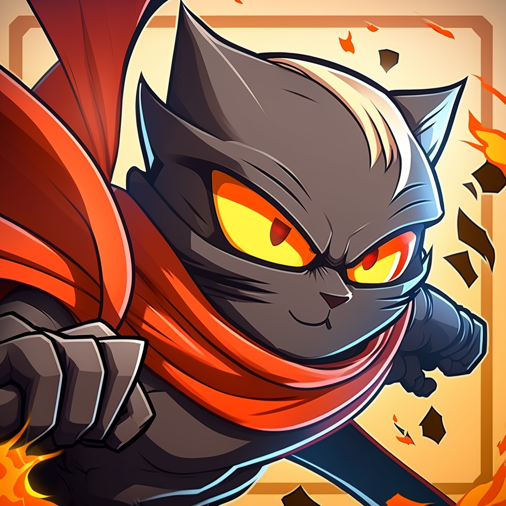 Tải game Crazy Ninja Cat cho Android, iOS miễn phí | Viết bởi thuhuyen123a