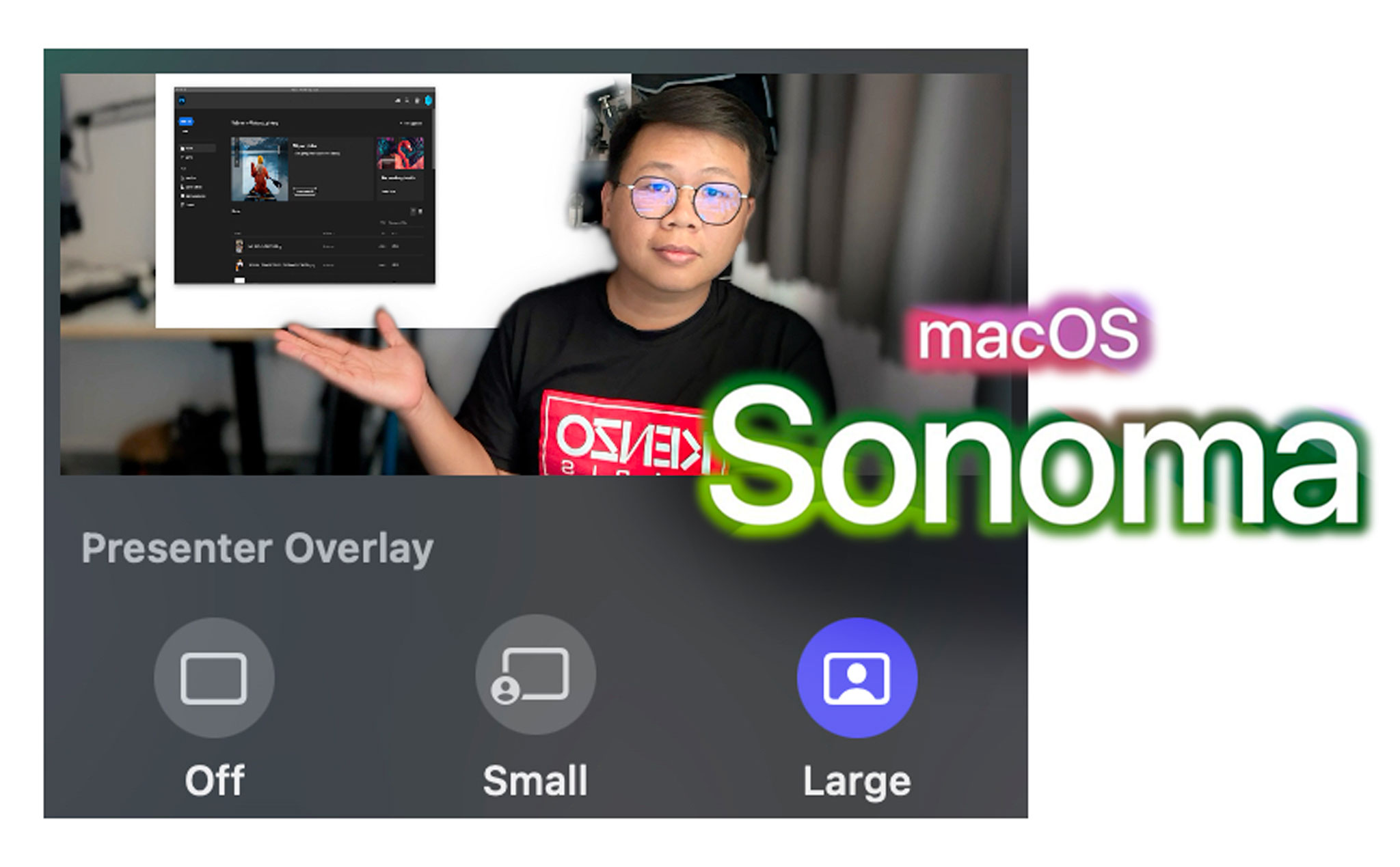 Trải nghiệm macOS Sonoma: Desktop Widget đẹp, họp, học online trên Zoom trực quan hơn