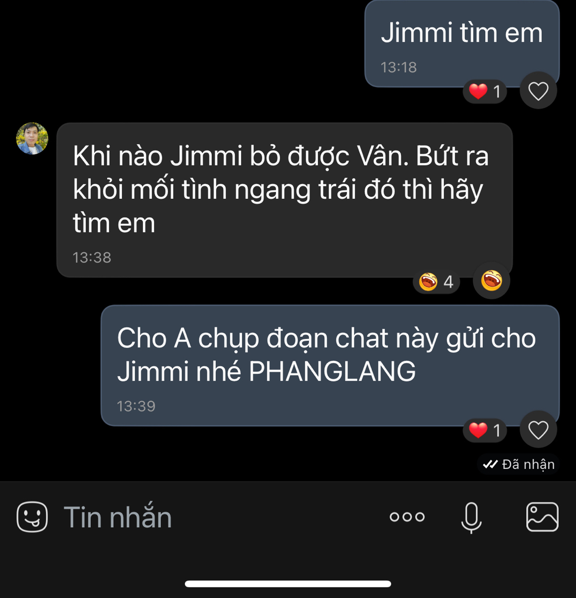 Hôm bữa thấy @Jimmii Nam tìm PhangLang