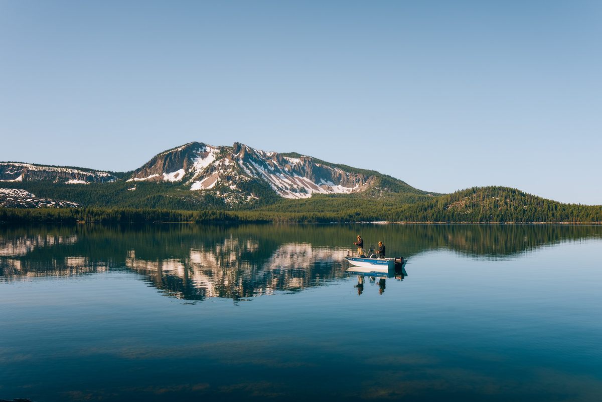 Paulina Lake - Oregon.