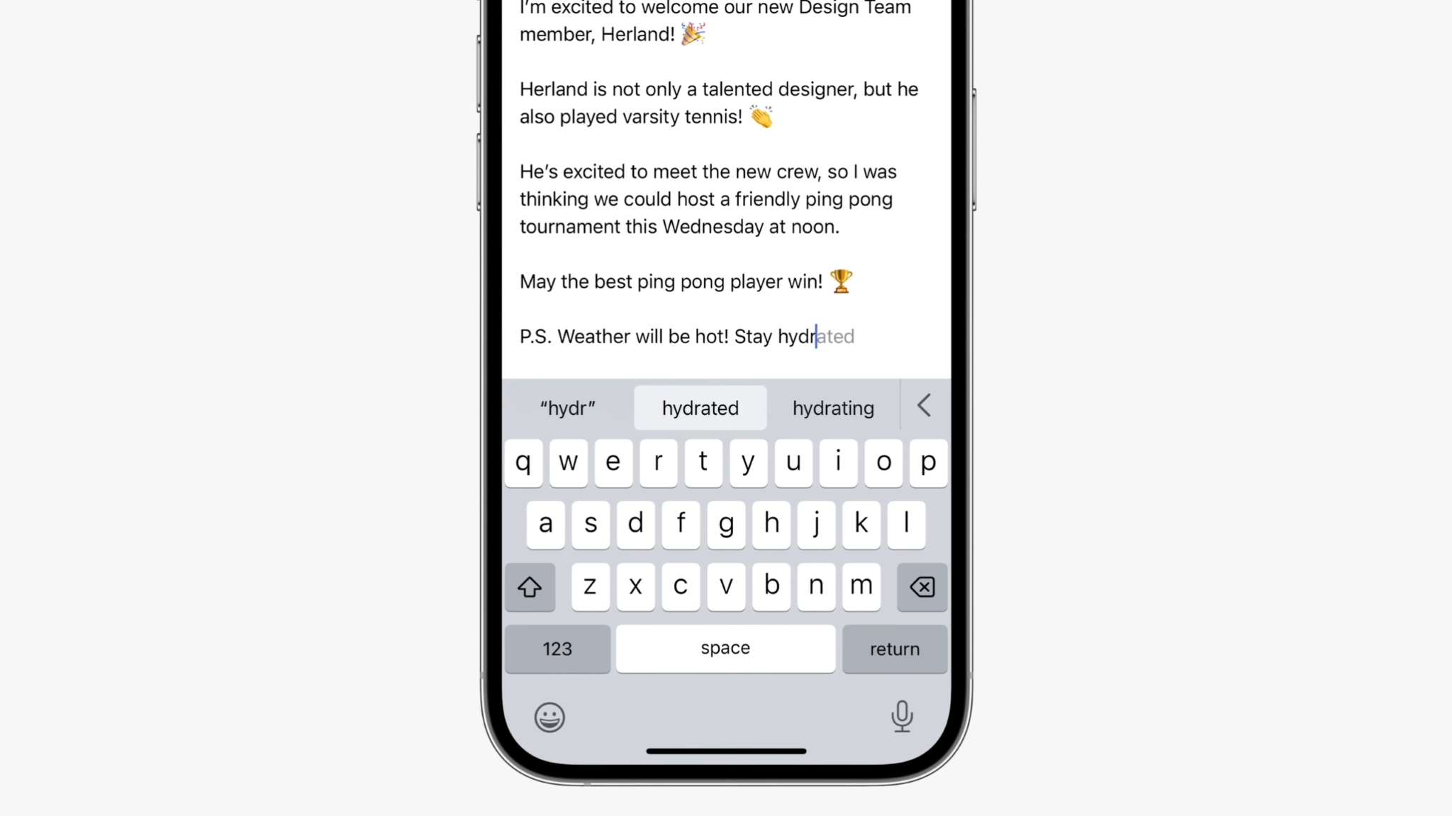 Bàn phím tích hợp AI trên iOS 17 giúp gì cho người dùng trong trải nghiệm hàng ngày?