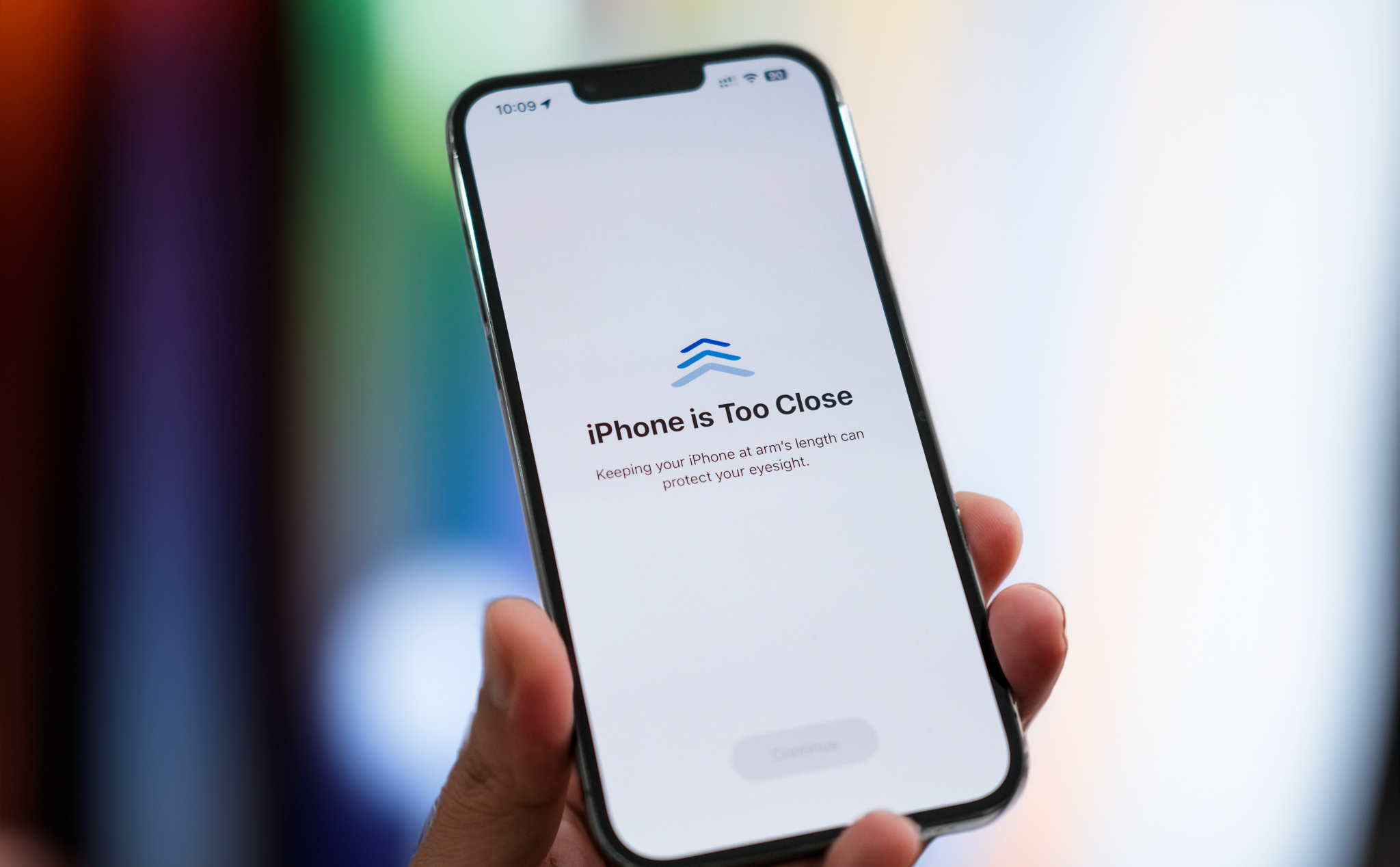 Screen Distance - Tính năng nhỏ nhưng rất hay trên iOS 17