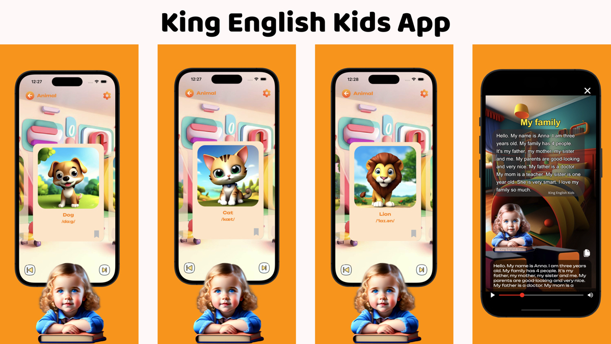 King English Kids App