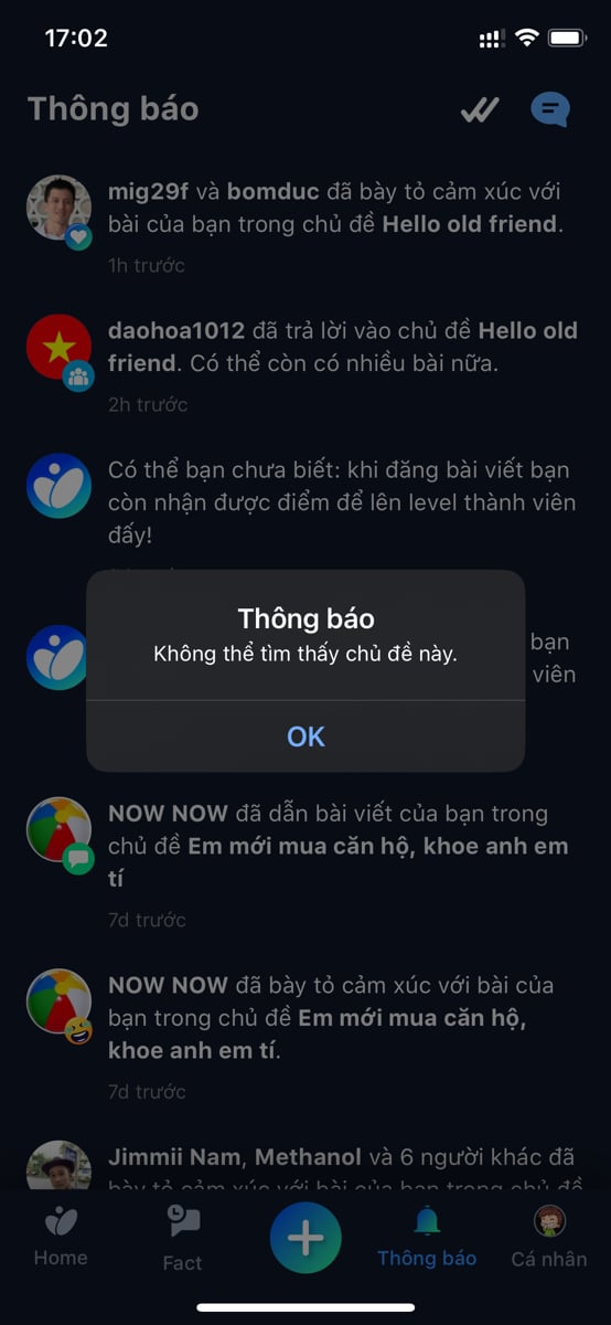 Sao cái bài old friend của mình bị xoá nhỉ :thinking: