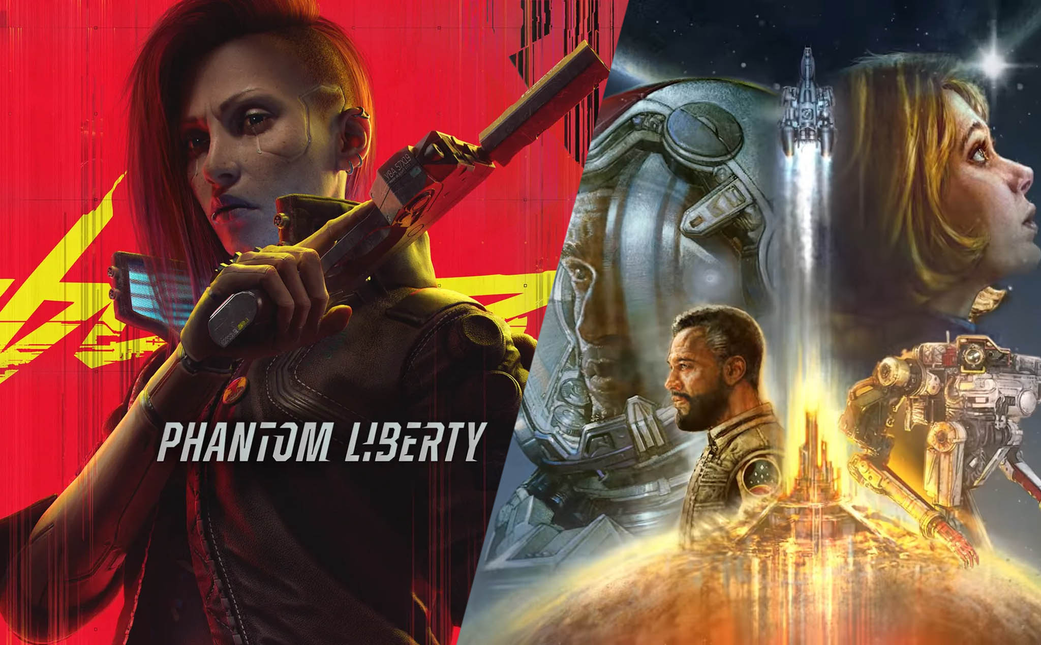 Ba tháng nữa mới phát hành, Phantom Liberty và Starfield lại đang là 2 game bán chạy nhất trên Steam