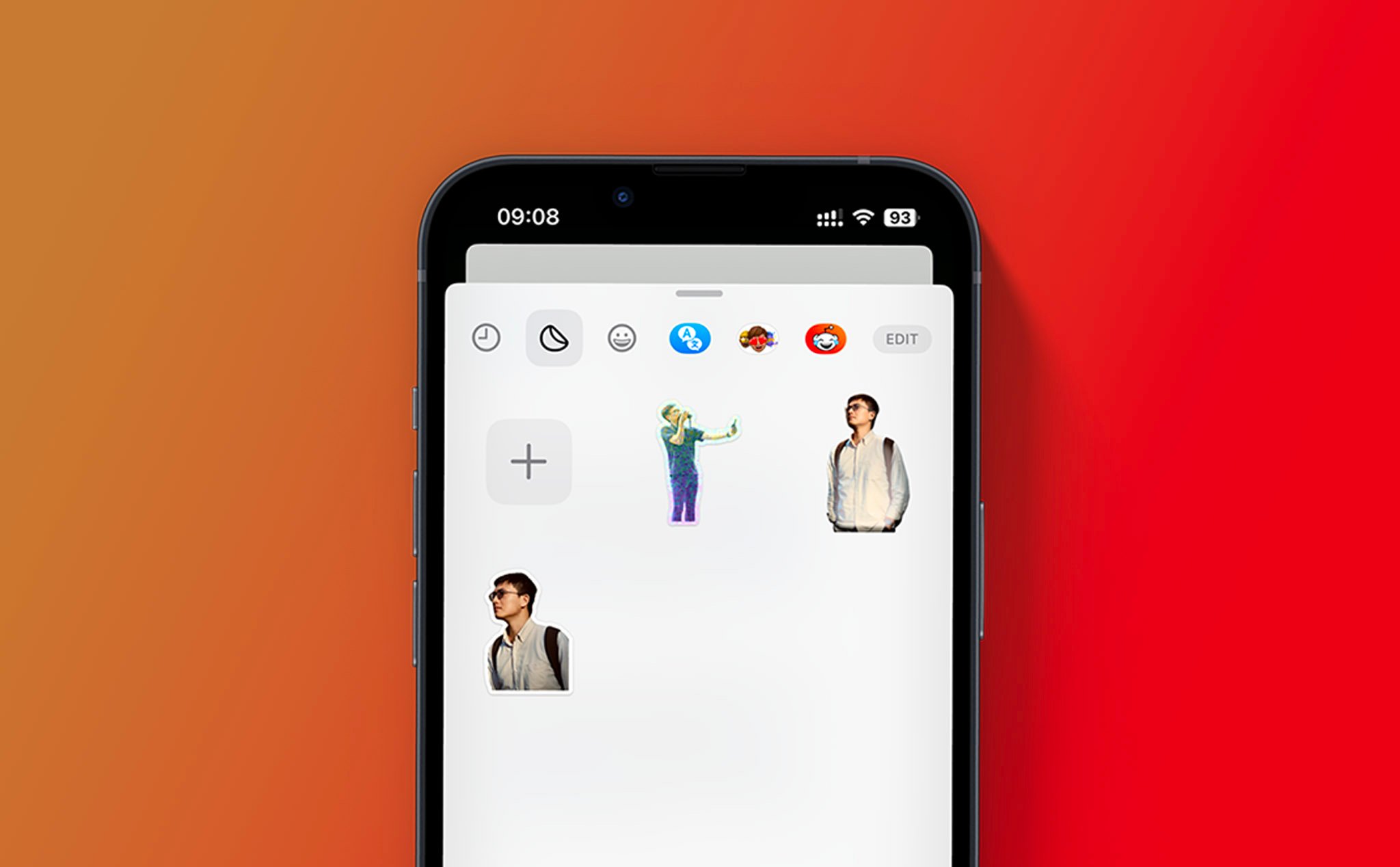 Hướng dẫn tạo và sử dụng sticker iMessage trên iOS 17