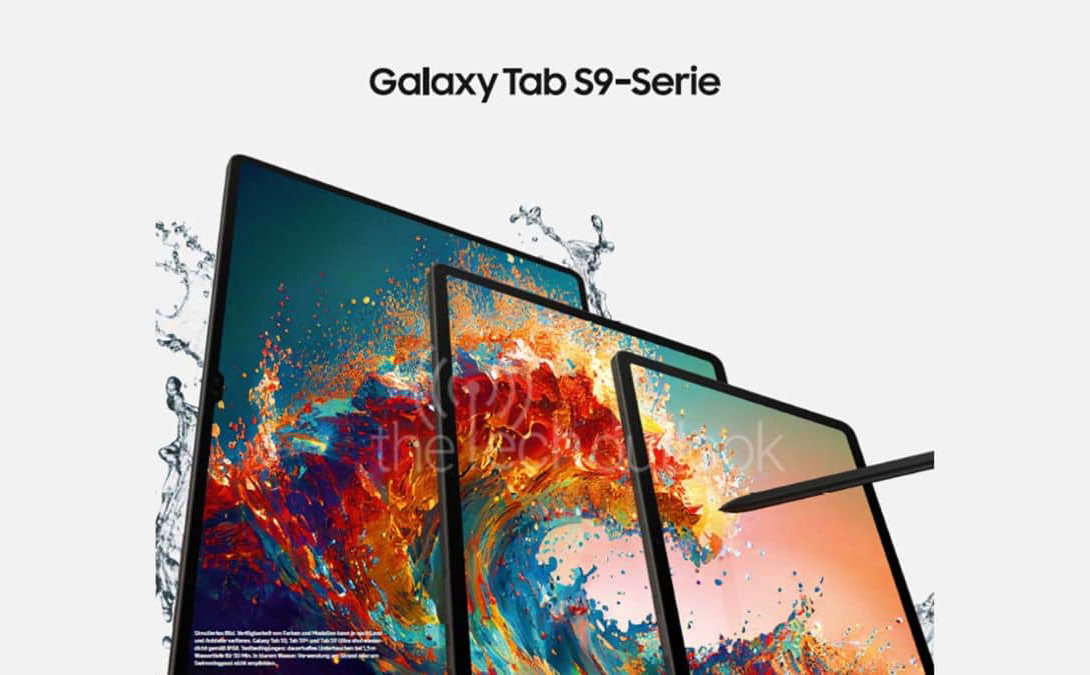 Rò rỉ hình ảnh Galaxy Tab S9: vẫn có notch trên bản Ultra?