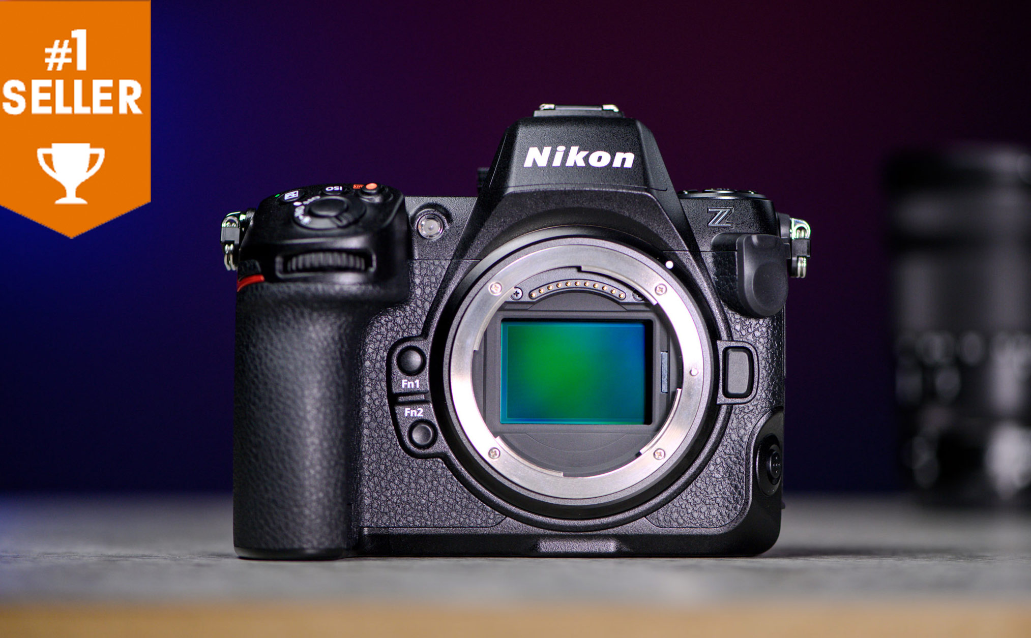 Z8 giúp doanh số Nikon tăng trưởng, top 1 bán chạy B&H