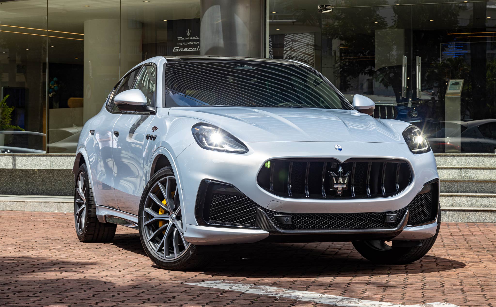 Maserati Grecale 2023 ra mắt thị trường Việt Nam: SUV thể thao 5 chỗ, mạnh nhất 530 mã lực