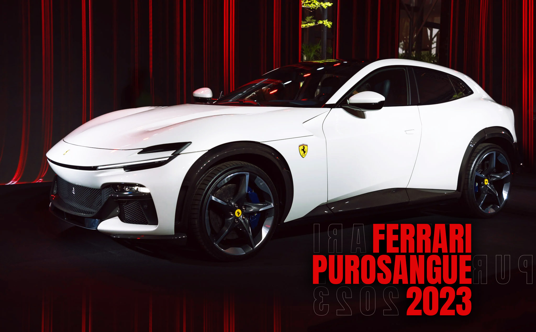Ferrari Purosangue 2023 ra mắt tại Việt Nam: Siêu SUV 715 mã lực có giá từ 39 tỷ đồng