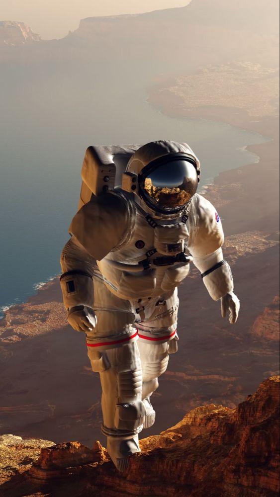 ảnh Astronaut Sitting On A Planet Dreamscape Background Tải Xuống Miễn Phí, ảnh  astronaut, sitting on a planet, dreamscape đẹp Trên Lovepik