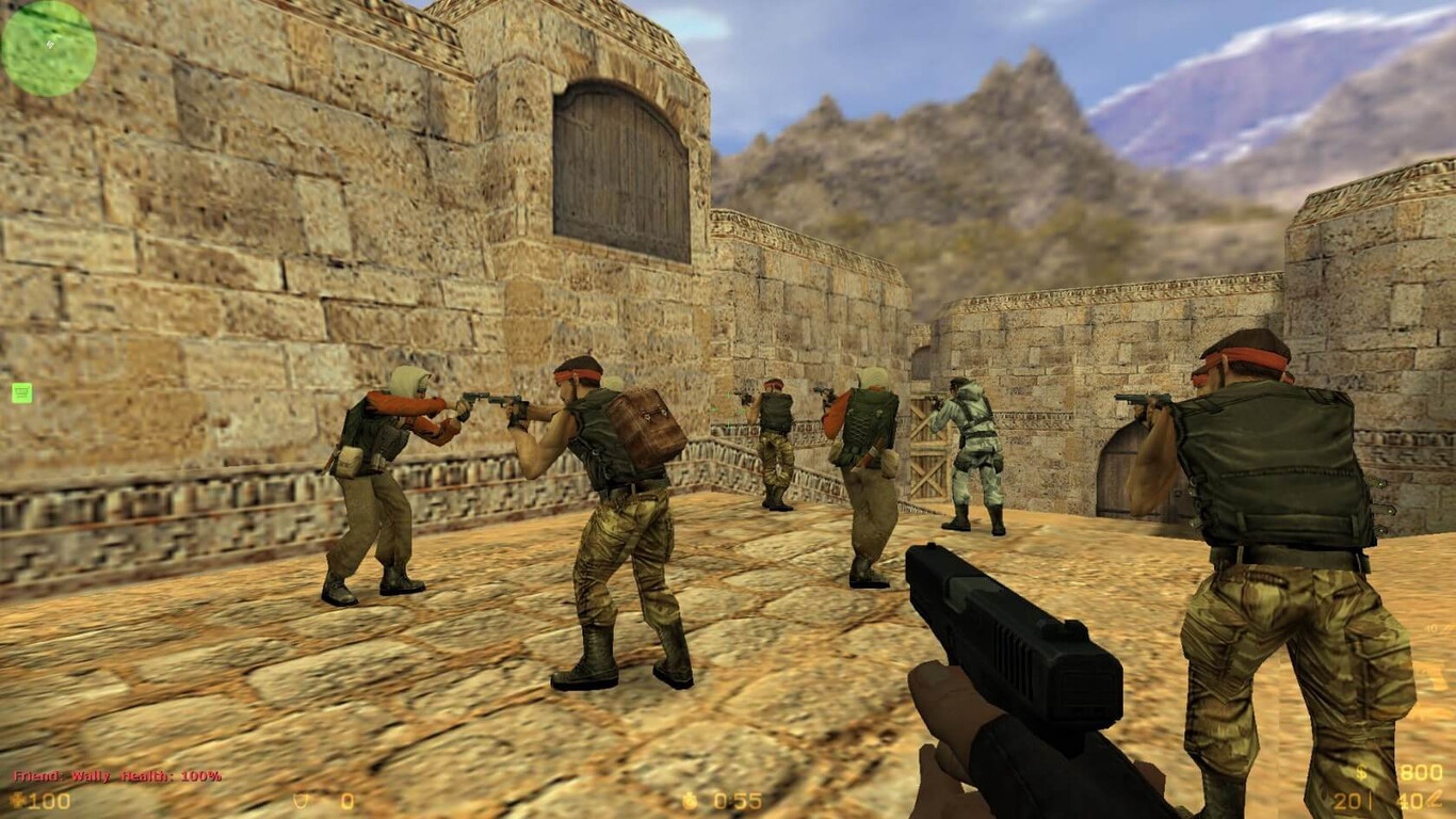 Link tải Half Life 1.1 - Counter Strike 1.1 Full CD key