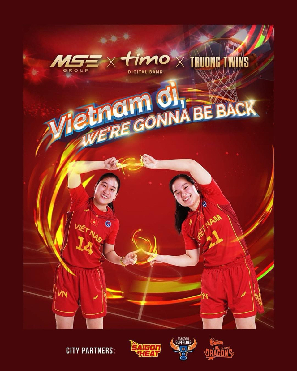 Welcome back, 2 đứa!