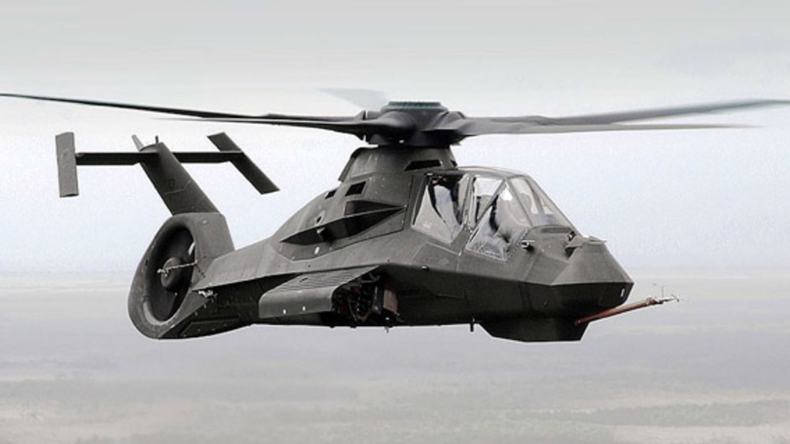 Boeing–Sikorsky RAH-66 Comanche, dự án trực thăng tàng hình siêu đắt đỏ của Hoa Kỳ