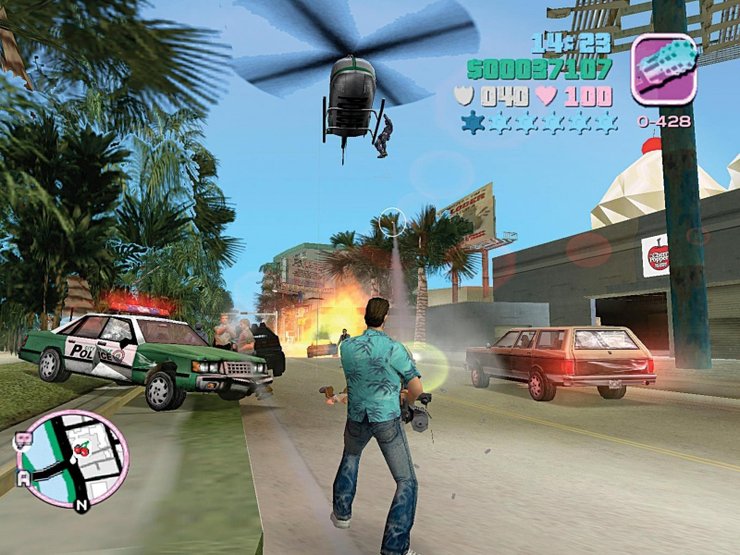 Gameplay của GTA Vice City.jpg