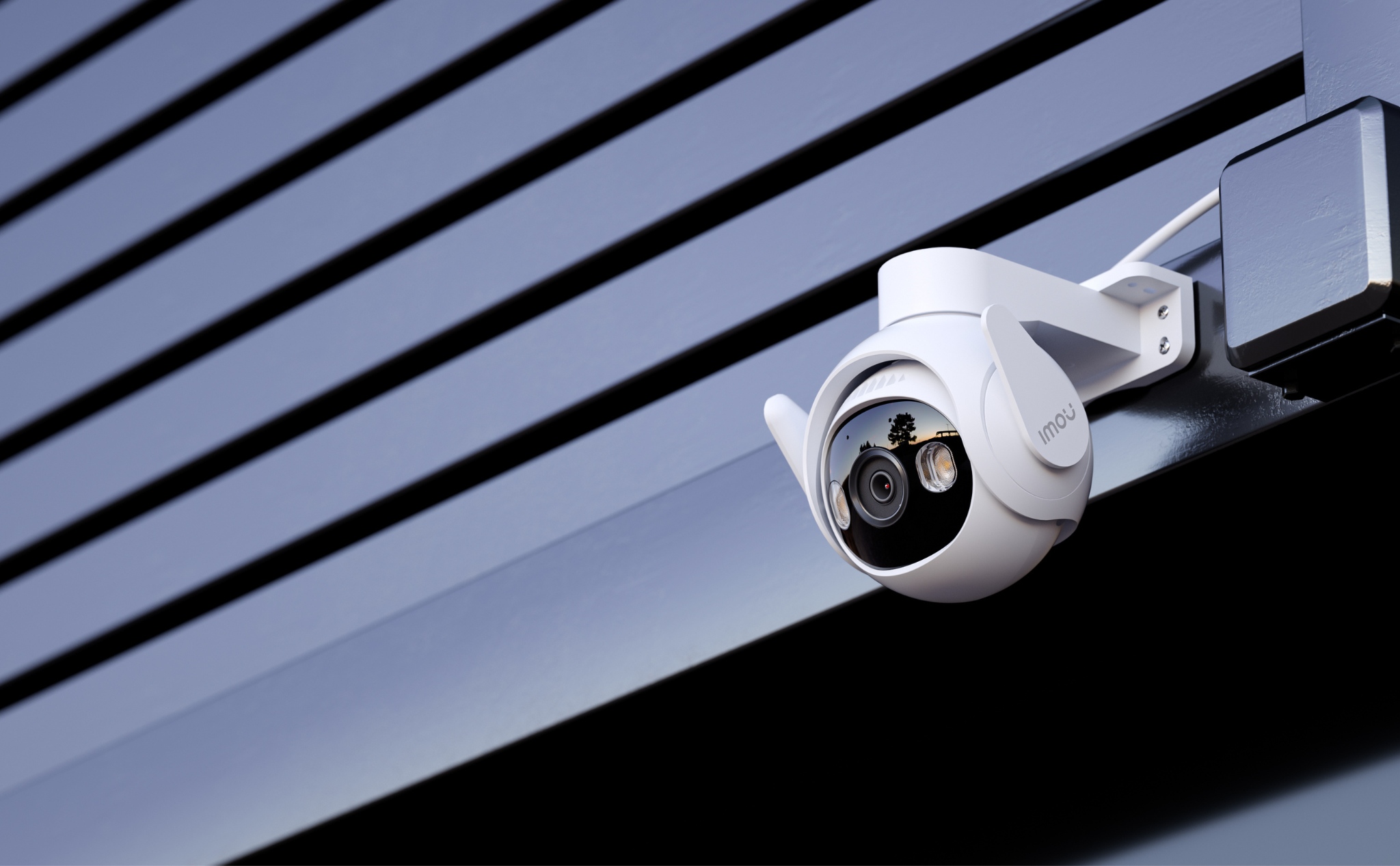 [QC] Camera Cruiser 2 - đảm bảo an toàn cho ngôi nhà nhờ công nghệ AI IMOU SENSE